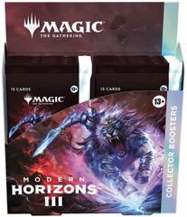 Magic the Gathering CCG: Modern Horizons 3 Collector Booster Display (12)